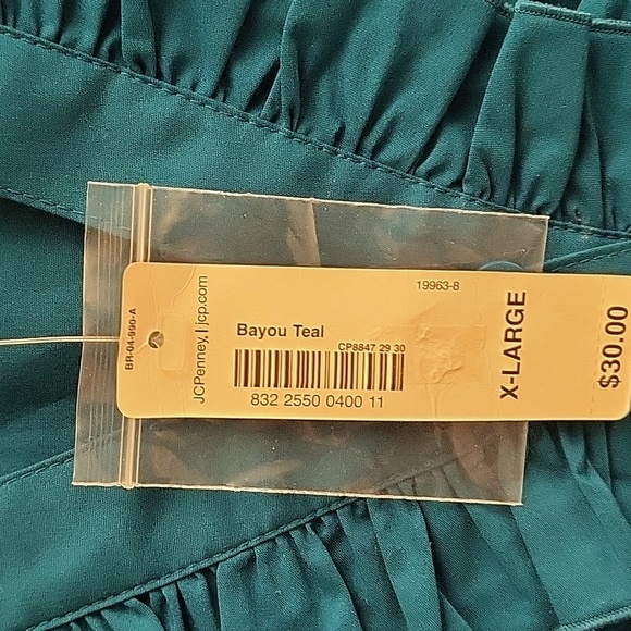 Sleeveless Blue Women's Top New and stylish add elegance to your closet. - Picture 8 of 8